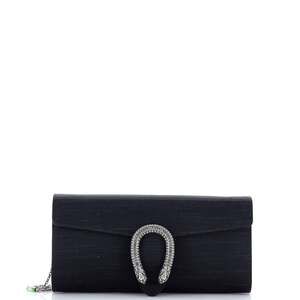 Gucci Dionysus Chain Clutch Ribbed #243500G13B